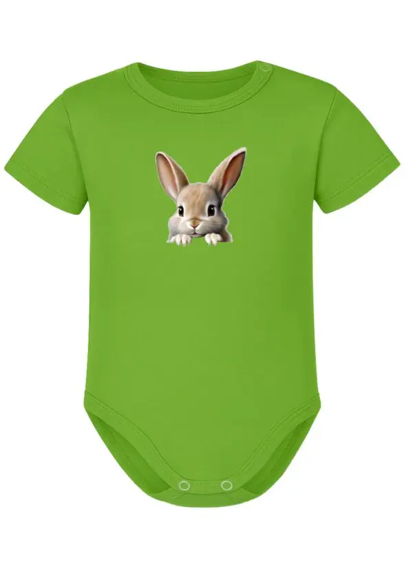 Body niemowlęce Wielkanocne ZAJĄCZEK KRÓLIK KURCZAK | bawełna | prezent