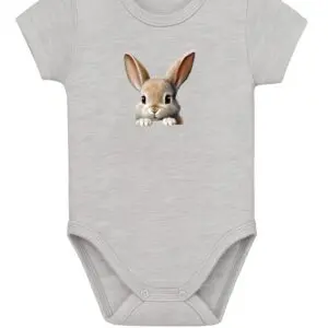 Body niemowlęce Wielkanocne ZAJĄCZEK KRÓLIK KURCZAK | bawełna | prezent