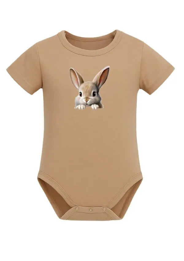 Body niemowlęce Wielkanocne ZAJĄCZEK KRÓLIK KURCZAK | bawełna | prezent