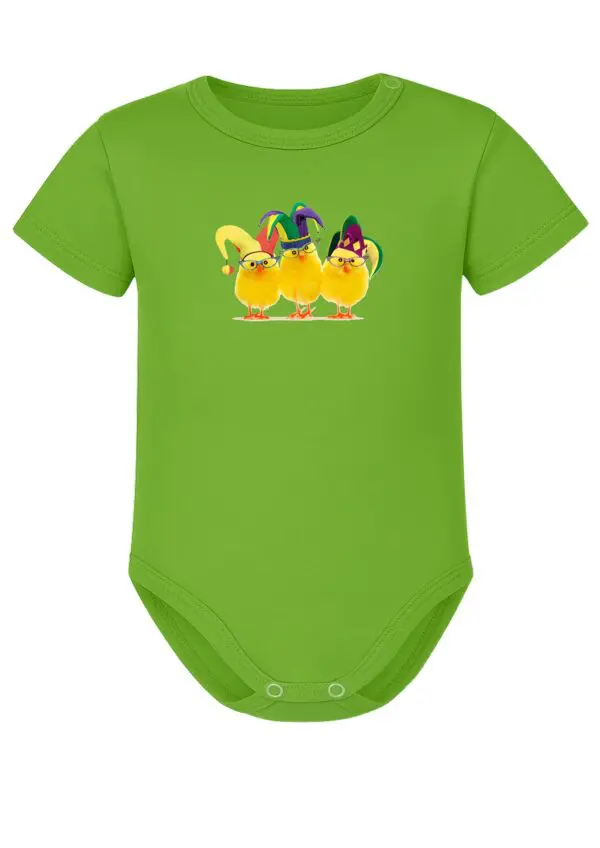 Body niemowlęce Wielkanocne ZAJĄCZEK KRÓLIK KURCZAK | bawełna | prezent