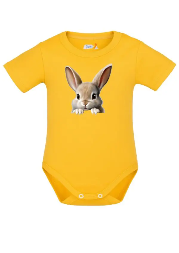 Body niemowlęce Wielkanocne ZAJĄCZEK KRÓLIK KURCZAK | bawełna | prezent