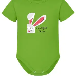 Body niemowlęce Wielkanocne ZAJĄCZEK KRÓLIK KURCZAK | bawełna | prezent