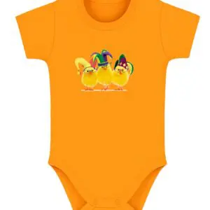 Body niemowlęce Wielkanocne ZAJĄCZEK KRÓLIK KURCZAK | bawełna | prezent