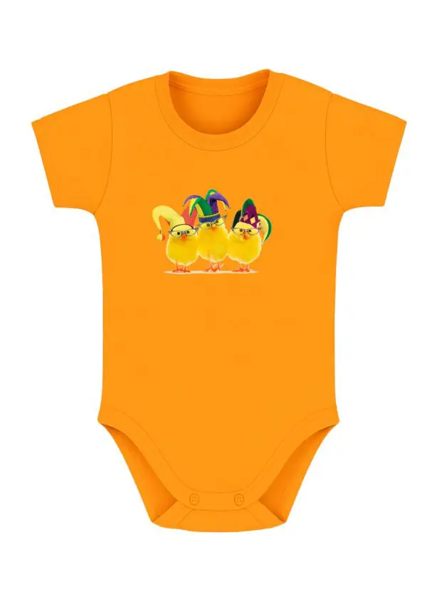 Body niemowlęce Wielkanocne ZAJĄCZEK KRÓLIK KURCZAK | bawełna | prezent