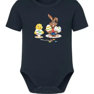 Body niemowlęce Wielkanocne ZAJĄCZEK KRÓLIK KURCZAK | bawełna | prezent