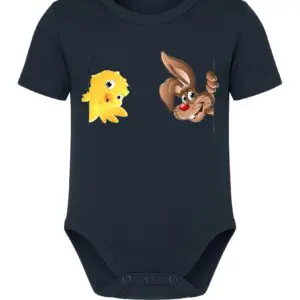 Body niemowlęce Wielkanocne ZAJĄCZEK KRÓLIK KURCZAK | bawełna | prezent