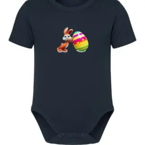 Body niemowlęce Wielkanocne ZAJĄCZEK KRÓLIK KURCZAK | bawełna | prezent