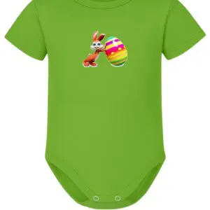 Body niemowlęce Wielkanocne ZAJĄCZEK KRÓLIK KURCZAK | bawełna | prezent