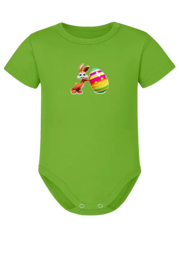 Body niemowlęce Wielkanocne ZAJĄCZEK KRÓLIK KURCZAK | bawełna | prezent