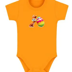 Body niemowlęce Wielkanocne ZAJĄCZEK KRÓLIK KURCZAK | bawełna | prezent