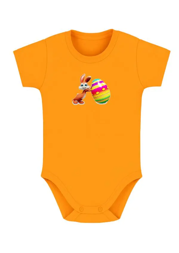 Body niemowlęce Wielkanocne ZAJĄCZEK KRÓLIK KURCZAK | bawełna | prezent