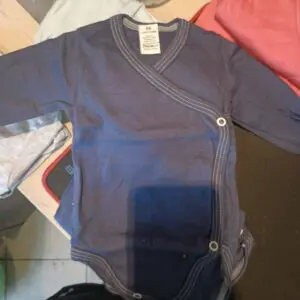 Body kopertowe gładkie Basic granatowe (Kopia)