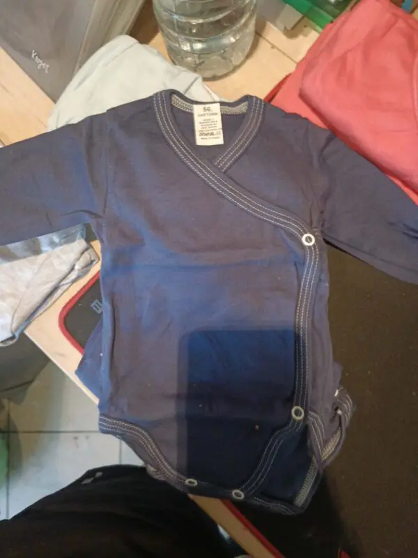 Body kopertowe gładkie Basic granatowe (Kopia)