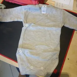 Body kopertowe gładkie Basic szare (Kopia)