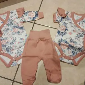 Komplet wyprawka 2x body kopertowe z połśpioszkami (Kopia)