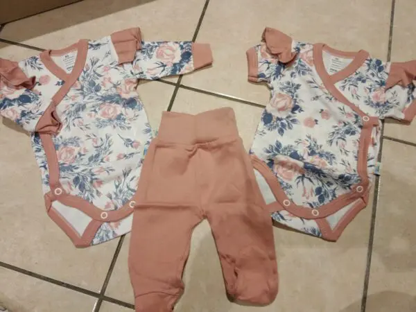 Komplet wyprawka 2x body kopertowe z połśpioszkami (Kopia)