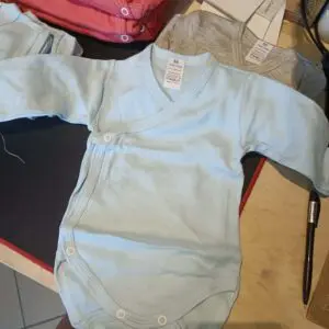 Body kopertowe gładkie Basic błękitne (Kopia)
