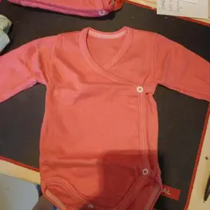 Body kopertowe gładkie Basic fuksjowy róż (Kopia)
