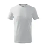Koszulka t-shirt na WF gładka biała