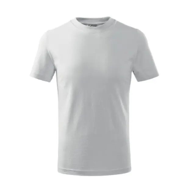 Koszulka t-shirt na WF gładka biała