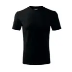 Koszulka t-shirt na WF gładka czarna
