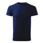 Koszulka t-shirt na WF gładka granat
