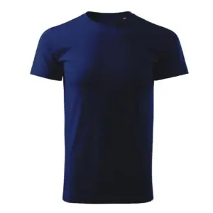 Koszulka t-shirt na WF gładka granat