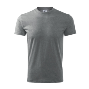 Koszulka t-shirt na WF gładka szara