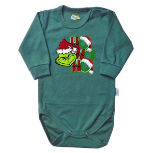 Body Ho Ho Ho Świąteczny Grinch