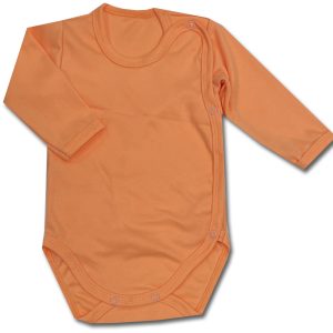 Body kopertowe gładkie Basic orange