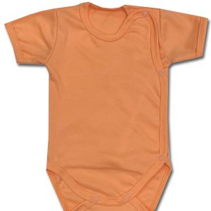 Body kopertowe gładkie Basic orange