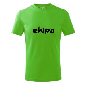 T-shirt dziecięca EKIPA