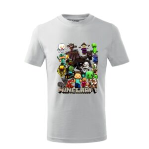 T-shirt dziecięca MINECRAFT