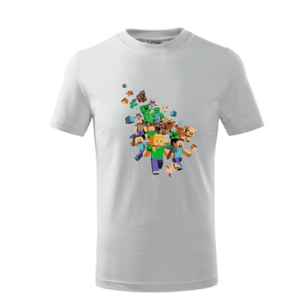 T-shirt dziecięca MINECRAFT