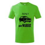 T-shirt dziecięca MAŁY ale WARIAT