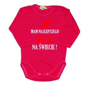 Body niemowlęce Mam najlepszego Brata