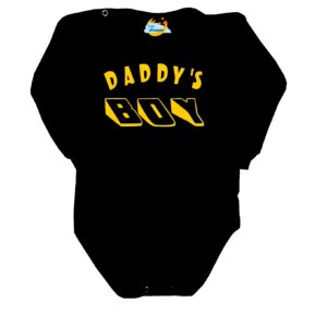 Body niemowlęce Daddy's BOY