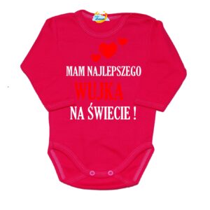 Body niemowlęce Mam najlepszego wujka