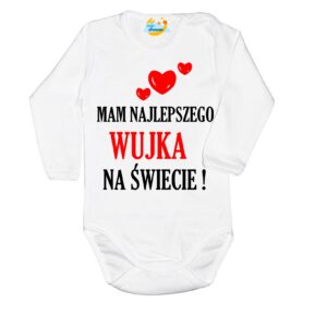 Body niemowlęce Mam najlepszego wujka