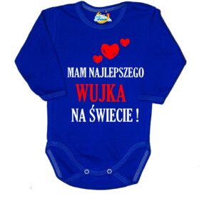 Body niemowlęce Mam najlepszego wujka