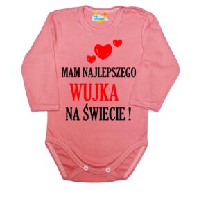 Body niemowlęce Mam najlepszego wujka