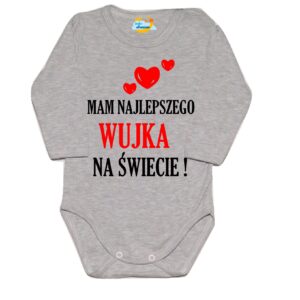 Body niemowlęce Mam najlepszego wujka