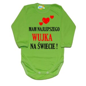 Body niemowlęce Mam najlepszego wujka