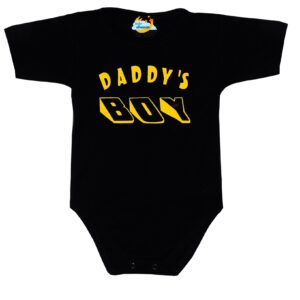 Body niemowlęce Daddy's BOY