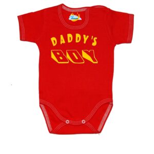 Body niemowlęce Daddy's BOY