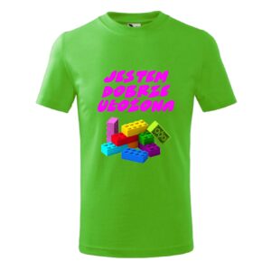 T-shirt koszulka JESTEM DOBRZE UŁOŻONA