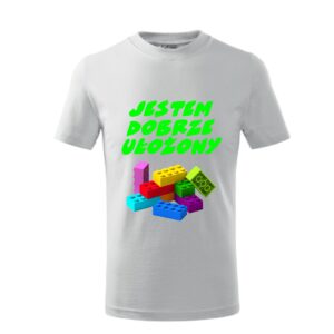 T-shirt koszulka JESTEM DOBRZE UŁOŻONY