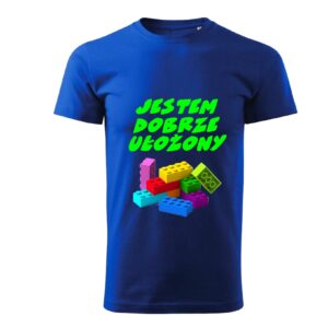 T-shirt koszulka JESTEM DOBRZE UŁOŻONY