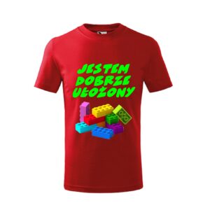 T-shirt koszulka JESTEM DOBRZE UŁOŻONY