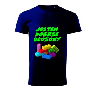 T-shirt koszulka JESTEM DOBRZE UŁOŻONY